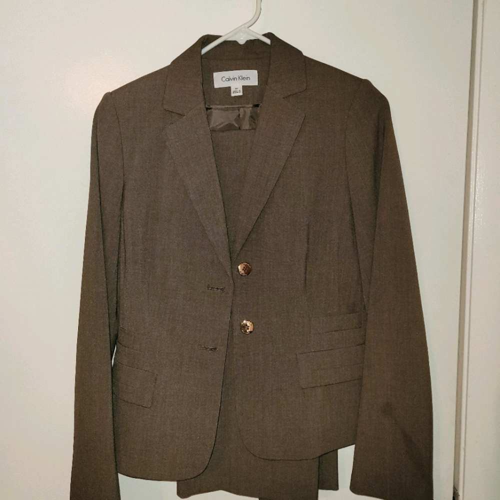 Calvin Klein two piece suit